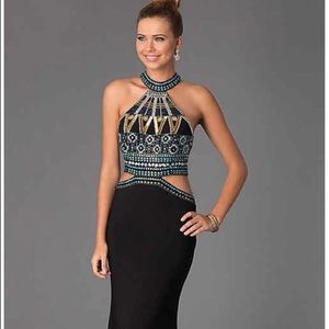 Beaded Formal dress